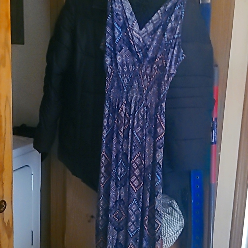 Very nice dress.